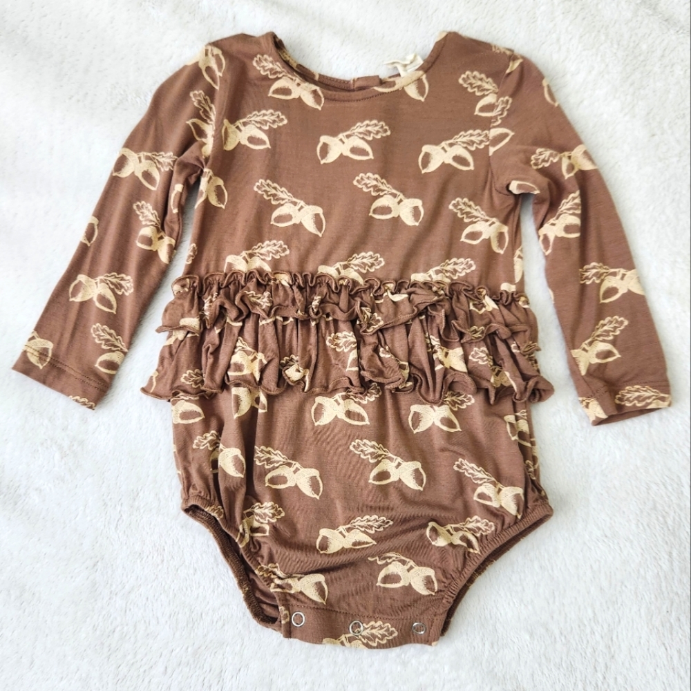 Kate Quinn Long Sleeve Double Skirted Bubble